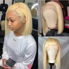 Transform your look with gorgeous human hair wigs. New Arrived Blonde Human Hair Wigs Blonde Lace Front Wig Human Hair For Sale Kriyya Com