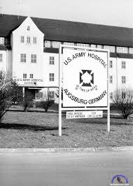 Us Army Hospital Augsburg Flak Kaserne Augsburg Augsburg Germany Germany
