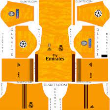 Kit primera equipación real madrid 20/21 niño. Dream League Soccer 19 Real Madrid Kit Jersey On Sale