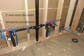 More images for bathroom double sink vanity plumbing diagram » Double Sink Rough In Terry Love Plumbing Advice Remodel Diy Professional Forum