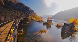 Railroad Bridge A Photo From West Virginia South Trekearth Harpers Ferry West Virginia Harpers Ferry Shenandoah