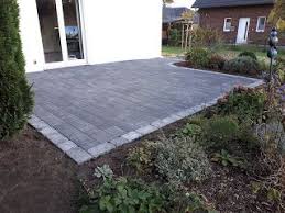Terassenpflaster Holzlook Terasse Pflastern Anthrazit Terassenpflaster Pflastersteine Pflasterstein Terrasse