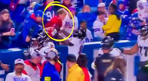 NFL & Buffalo Bills Announce Stiff Punishment For Fan Who Smacked Lamar  Jackson & DeAndre Hopkins In The Head During SNF