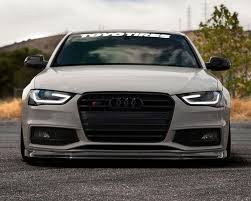 10 B8c 002 Enlaes Carbon Fiber Front Lip Spoiler Audi S5 A5 B8 5 S Line Audi S5 Audi Audi Wagon