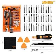 Jakemy Screwdriver Set Precision Repair Tool Kit All In One With 36 Magnetic Driver Bits Screwdriver Kit Opening Tool And Screwdriver Set Screwdriver Cool Lock