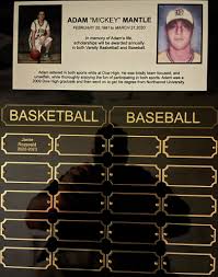 Dow's Rozeveld named inaugural Mantle Scholarship recipient