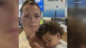 New Hampshire 2-yr old and mother get tossed from plane for mask policy  violation
