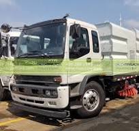 ISUZU Street Cleaning Sweeper Truck - CSCTRUCK Municipal Truck