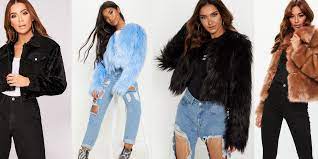 Janet soft faux fur crop jacket. 15 Best Faux Fur Cropped Top Jackets You Need To Own Fupping