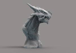 Free Dragon 3d Model 3d Model Model Dragon