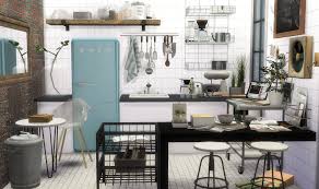 1 Woo Interiors Sims 4 Kitchen Sims 4 Bedroom Sims 4