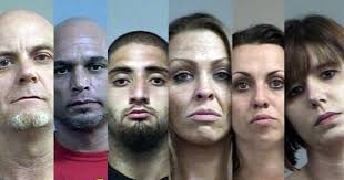 POLICE: Six arrested at Louisville home where heroin, meth, LSD,  prescription meds found