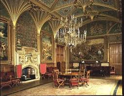 The Castle Furniture Castle Herefordshire The Drawing Room With Furniture Designed Eastnor Castle Castles Interior Inside Castles