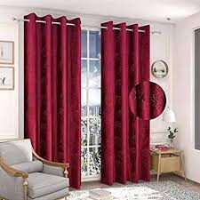 These heavyweight thermal curtains will transform your room with its qualities and unique supersoft crushed velvet material. Sb Textiles Curtains Buy Sb Textiles Curtains Online At Best Prices In India Flipkart Com