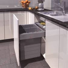 Set Poubelles Suspendues Xl Pour Tiroir Accessoires De Cuisines Amenagement Tiroir Cuisine Meuble Cuisine Idee Rangement Cuisine