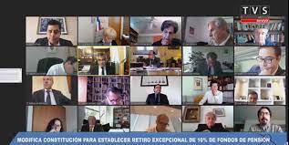 Cabe mencionar que desde las 15:00 horas de este martes la comisión de constitución de la cámara baja comenzará a sesionar al respecto, mientras se espera que la iniciativa sea votado el tercer retiro de las afp. I45vrjho4w49gm