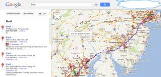 There are n gas stations along a circular route, where the amount of gas at station i is ai. How Can I Map Stations For A Driving Trip Travel Stack Exchange