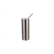 These bold, colorful tumblers are made to keep you hydrated in a fully functional style. 20oz Straight Stainless Steel Tumbler With Straw Lid