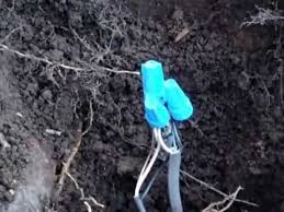 Electrical junction box splices can be made safely when you understand the m. Underground Cable Repair Youtube