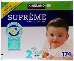 kirkland diapers size 2 174 ct