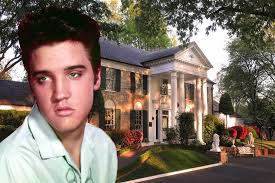 Inside Elvis Presley's homes: from a Mississippi shack to Graceland