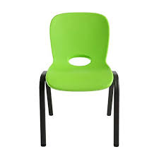 Lifetime 80473 Kids Stacking Chair 4 Pack Lime Green Review Kids Chairs Kids Plastic Chairs Kids Seating