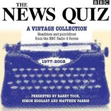 I hope you've done your brain exercises. The News Quiz A Vintage Collection Bbc Radio Comedy 9781785298189