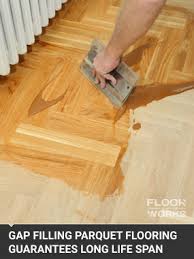 See my cheap fix for vinyl plank flooring coming apart due to temperature fluctuations. Gap Filling For Wooden Floors Floorboards Parquet Flooring Hardwood