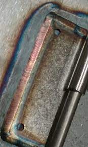 Stainless Steel Tig Weld Lap Joint Using 065 304 Stainless Joined To 055 Carbon Steel 0 045 309 Filler Rod Miller Dynasty Pulse Carbon Steel Weld Steel