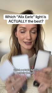 Which Portable Phone Light is the Best? Alix Earle Light Review