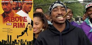 One person in particular was tupac shakur, who he starred with in street basketball film above the rim. Tupac Shakur Movie Above The Rim Celebrates 27th Anniversary