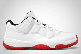 Jordan Retro 11 High Top Black And White Air Jordan Xi Low White Varsity Red Black Official Images Sneakernews Com Air Jordans Jordan 11 Low Air Jordans Retro