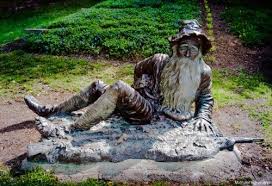 Rip Van Winkle Statue Book Rip Van Winkle Irvington Ny Sculptor Richard Masloski Statue Outdoor Sculpture Character Statue