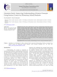 We did not find results for: Pdf Literature Study Improving Understanding Of Science Concepts Using Science Comics For Elementary School Students
