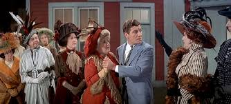 No con job / matthew broderick puts his song and dance skills to good use in abc's 'the music man' peter hartlaub , chronicle staff writer feb. 1962 The Music Man Academy Award Best Picture Winners