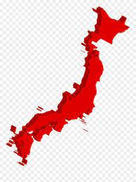 Over 5,487 japan map pictures to choose from, with no signup needed. Big Image Simplified Map Of Japan Clipart 803423 Pinclipart
