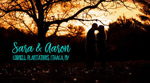 Sara & Aaron's Cornell Botanic Gardens Portraits, Ithaca