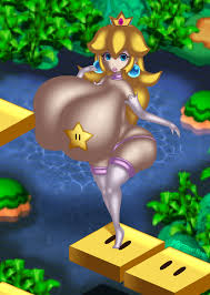 Princess Peach, GLAM Bikini Star by Nirriti - Hentai Foundry