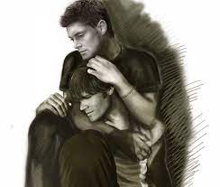 Five Songs Supernatural Drawings Supernatural Fan Art Supernatural Art