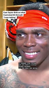 Cam Taylor-Britt used trash talk to shut down DK Metcalf #camtaylorbritt  #dkmetcalf #cincinnatibengals #seattleseahawks #cincinnati #fyp