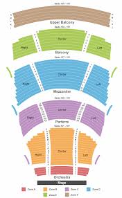 Long Center For The Performing Arts Seating Chart Austin