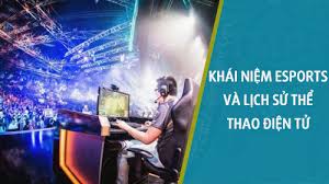 Khai Niá»‡m Esports Va Lá»‹ch Sá»­ Thá»ƒ Thao Ä'iá»‡n Tá»­ Game Lol Fo4
