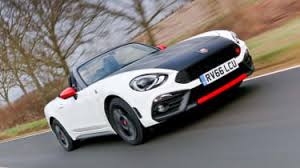 Abarth 124 spider, the essence of driving. Abarth 124 Spider 2016 2019 Review Auto Express