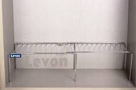 Are stainless steel kitchen cabinets expensive watches. Buy Levon Stainless Steel Kitchen Dish Rack Expandable Storage Shelves For Kitchen Cabinets Multipurpose Organizer Extend Up To 580 Mm With Anti Rust Nano Coating Online At Low Prices In India Amazon In