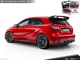 2016 Mercedes Benz A45 Amg 4matic Mercedes A45 Amg Mercedes Benz Amg Benz