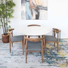 We did not find results for: Allora Mid Century Modern Dining Table In White And Walnut A 5145 1939914