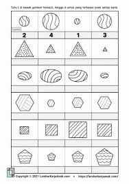 Buku ini bisa digunakan untuk mengajar atau memperkenalkan angka kepada anak usia dini. Lembar Kerja Anak Tk Paud Kognitif Mengenal Ukuran Besar Kecil