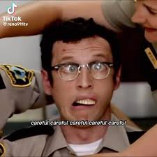 This Reno 911 appearance I did falls under the category of ‘characters I  probably wouldn’t pitch them nowadays’. 🤦🏻‍♂️😆