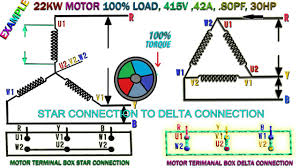 Typical connection diagrams three phase motors y start delta. Reverse 3 Phase Star Delta Motor Connection Diagram Pdf Novocom Top
