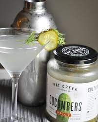 Spicy Pickle Martini Recipe Couple In The Kitchen Spicy Pickles Pickle Martini Recipe Pickle Vodka